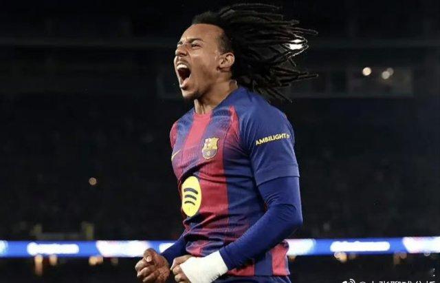 1米8的奇兵3分钟2头球！11亿巴萨4连胜狂飙：2-1逆转亚马尔封神欧冠巴萨