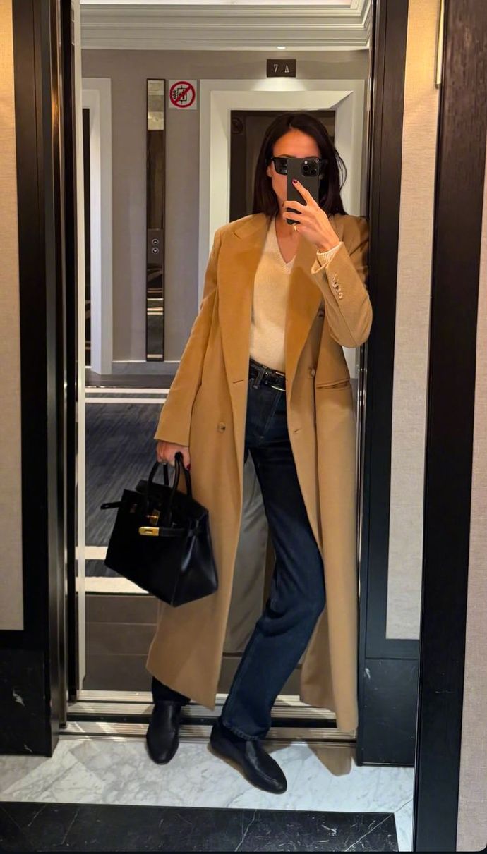 秋冬大衣LOOK🌰