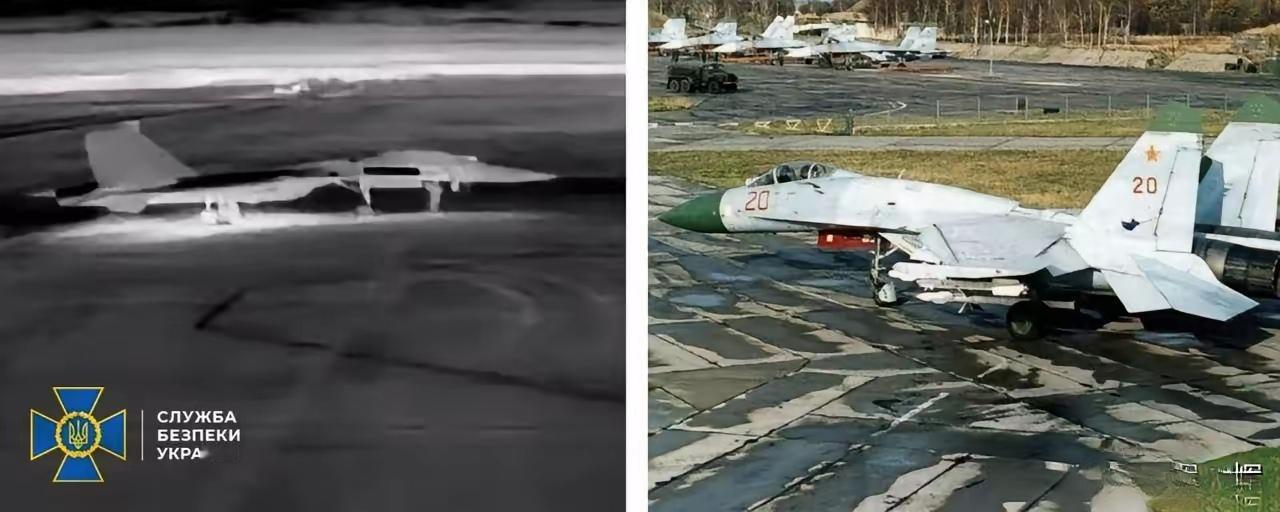 12月20日，乌克兰国家安全局发布信息称，乌克兰成功袭击克里米亚贝尔贝克机场，击