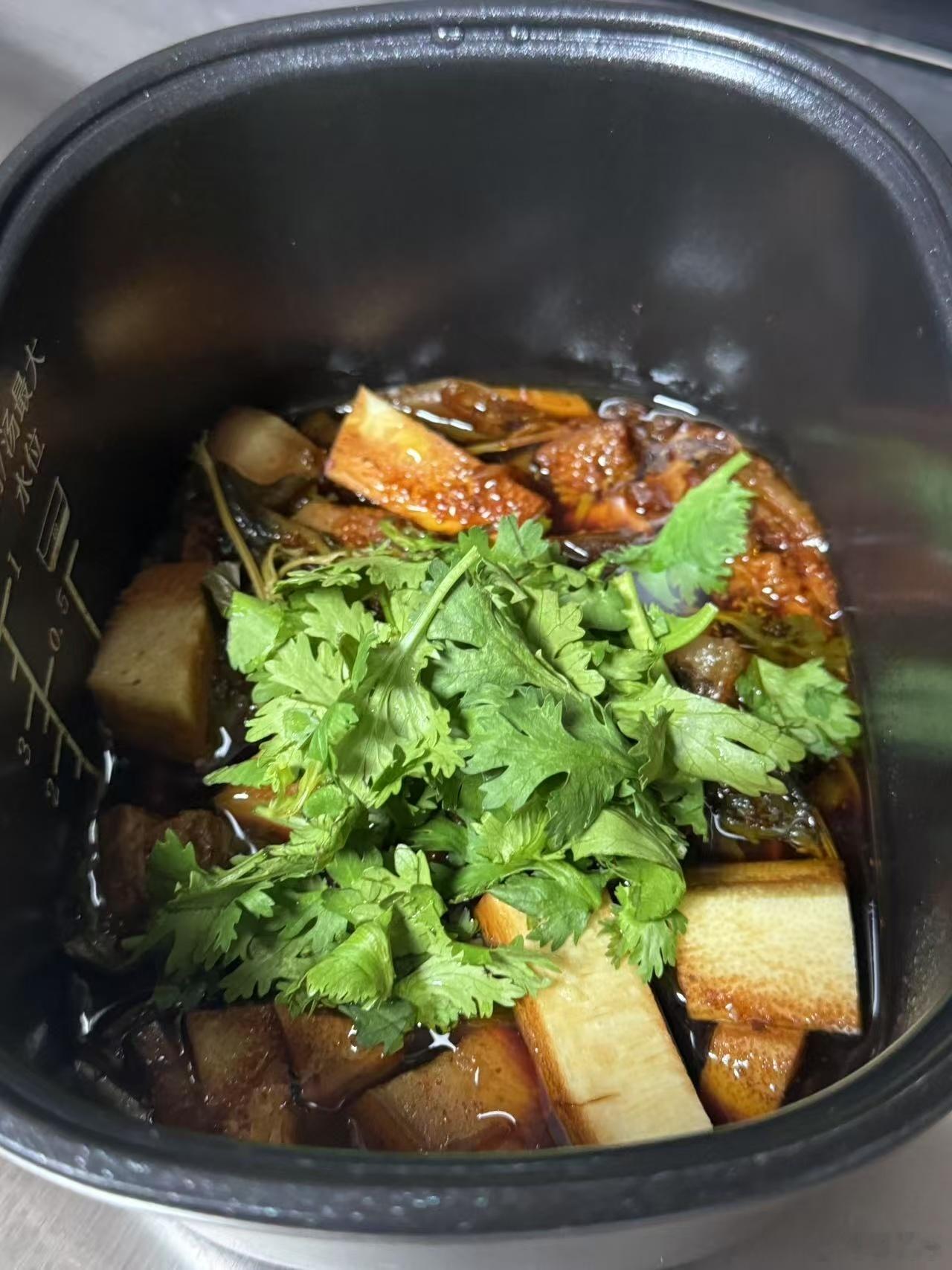 丁禹兮电饭煲小当家上线丁禹兮晒自己做的菜丁禹兮晒自己做的菜，电饭煲小当家上线，好