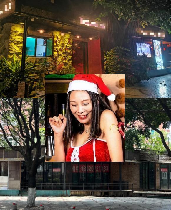 这是劳荣枝曾在厦门化名雪梨工作过的酒吧，如今已经转让空租多年，在寸土寸金的滨北无
