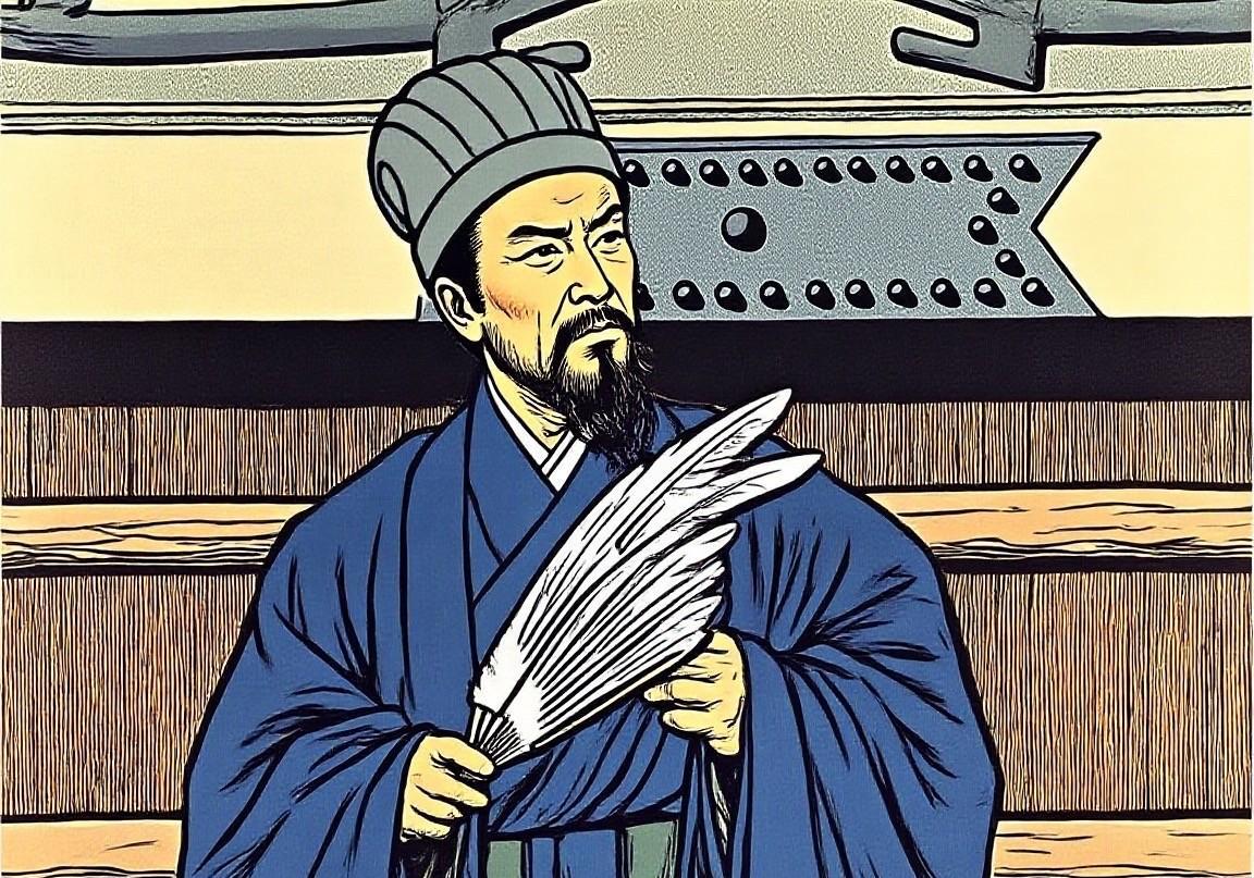 总有人用诸葛亮的这句话，证明他有野心：“若灭魏斩睿（魏明帝曹睿），帝还故居（洛阳