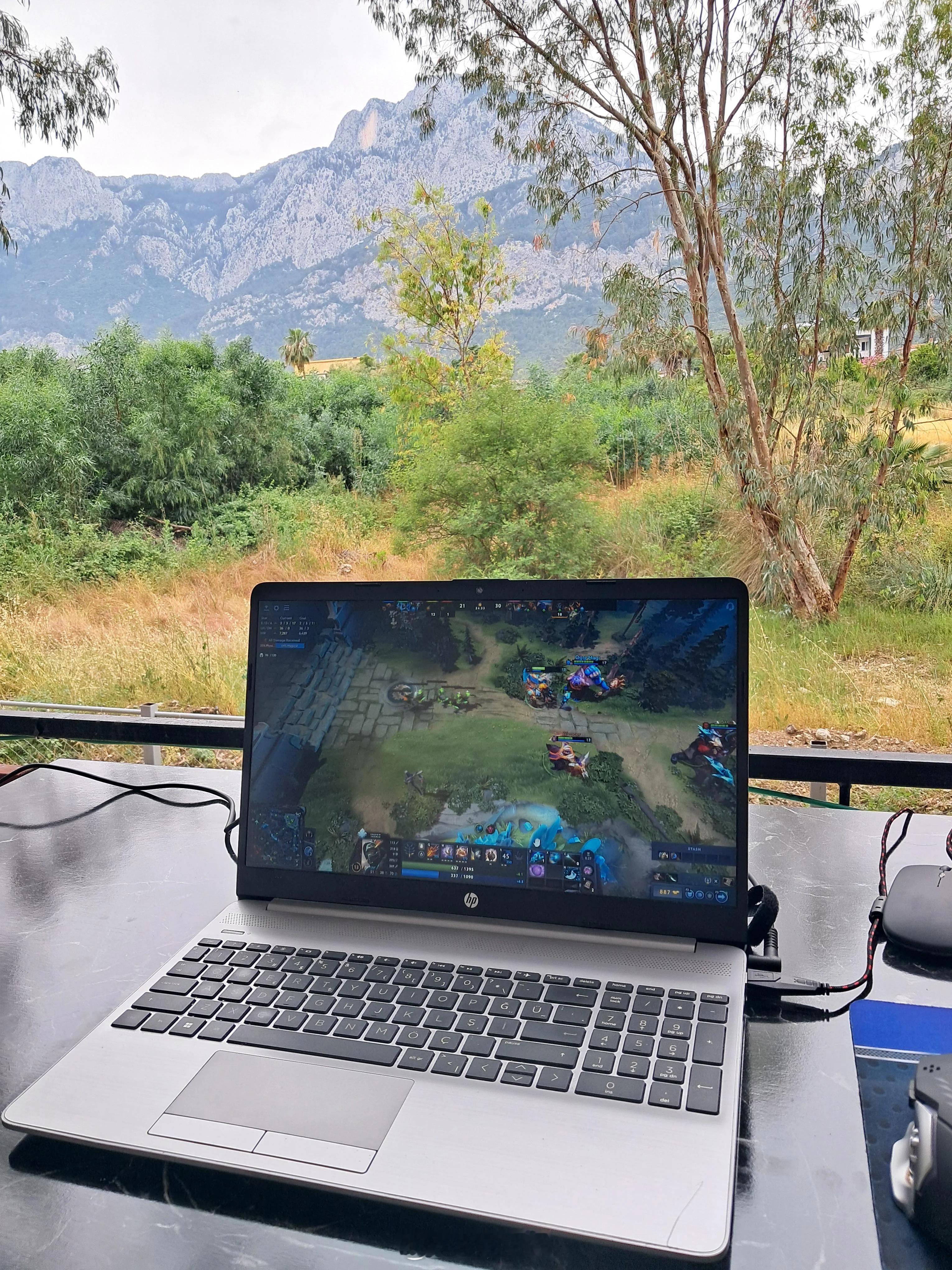 在山上的一场DOTAdota2趣闻dota2DOTA2​​​