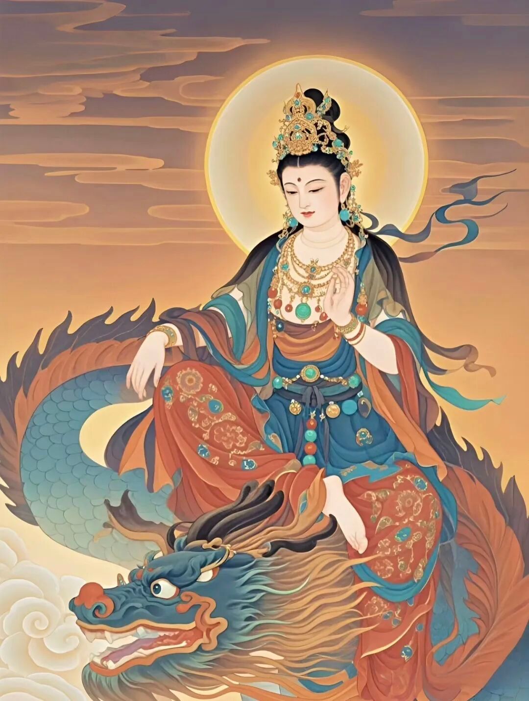 晨起礼佛今日为农历六月十九，恭迎观世音菩萨成道日。顶礼南无大慈大悲观世音菩萨