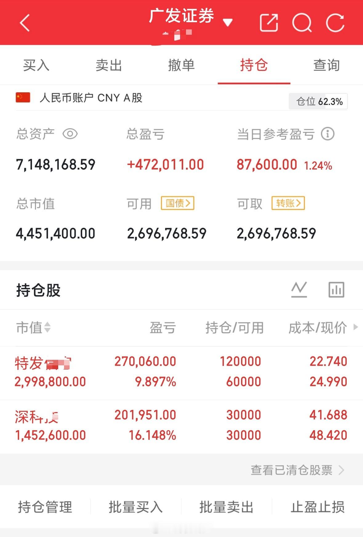 根据自己节奏来每天真实更新操作，绝无半点水分！个人操作：下图多氟又飞了那