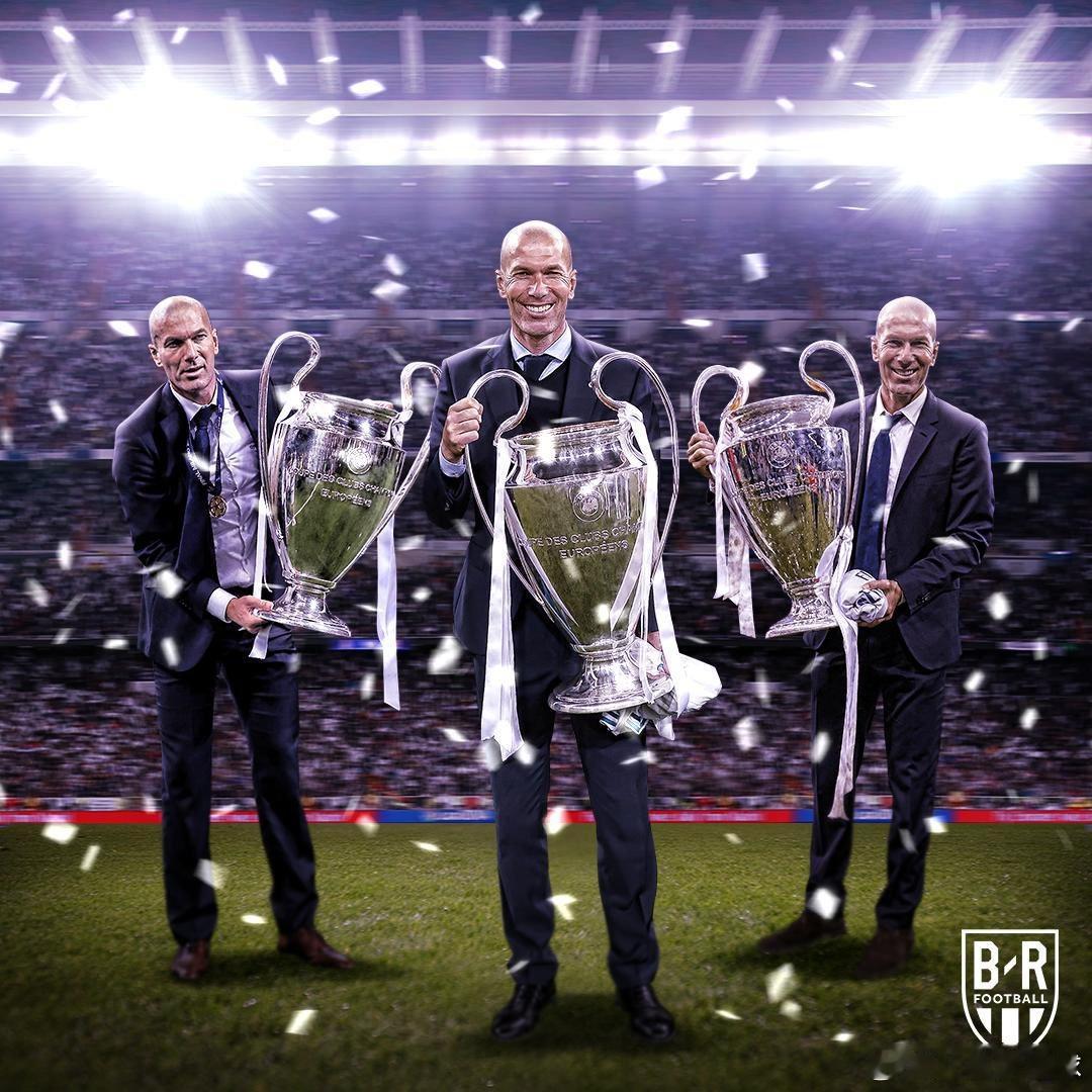 皇马莫德里奇谈齐达内：“连续三次夺得欧冠冠军……他走进更衣室的那一刻简直不可思