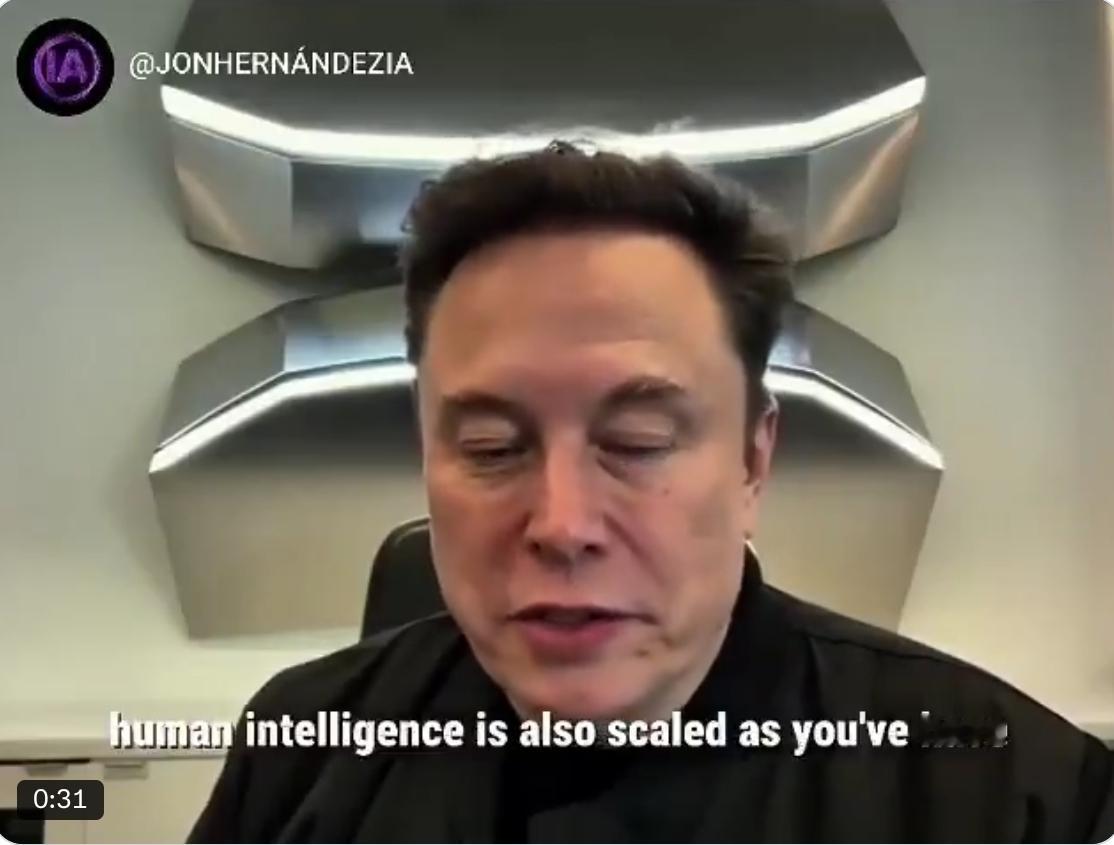 埃隆.马斯克：人工智能将利用太阳和银河系的能量进行计算“我认为我们会看到智能