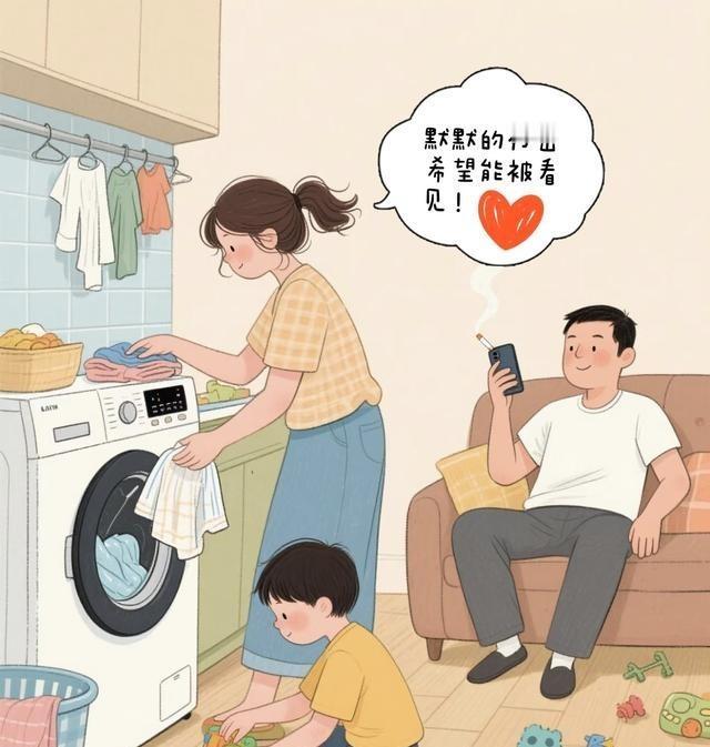 儿媳妇全职带娃，对男方家来说绝对是稳赚不赔。亲妈带娃肯定比托管强，孩子身体好