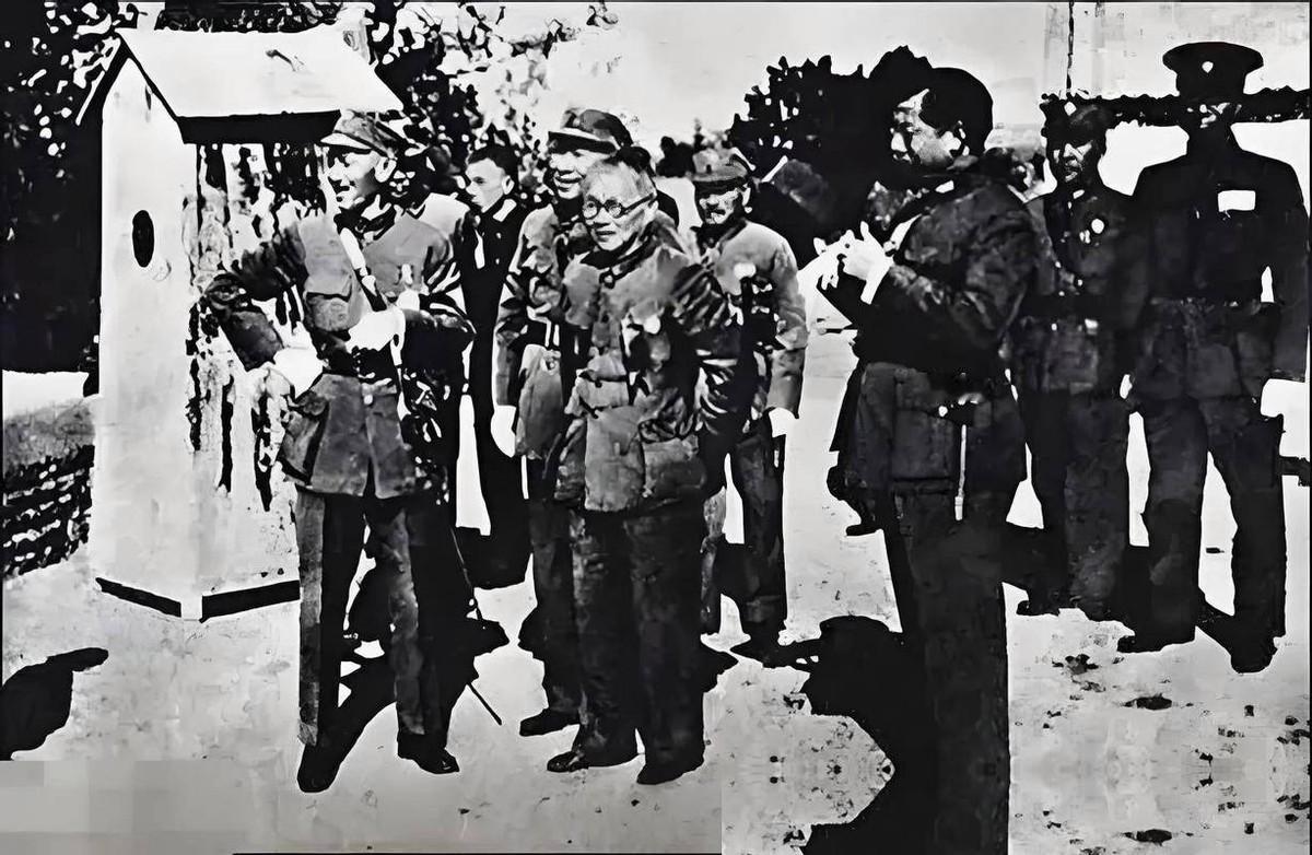 国民党高级将领犯了错，老蒋发火其实挺常见。但大多数时候，也就是摔个杯子、当众扇个