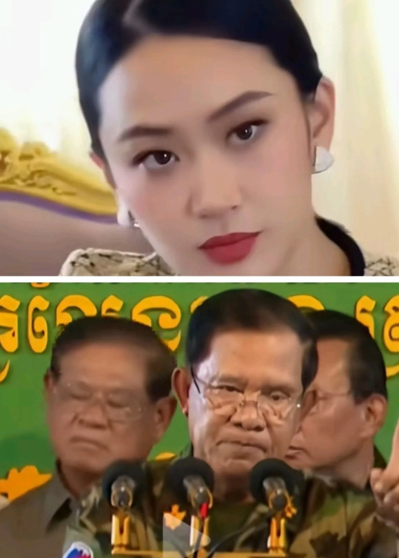 洪森的丑陋超乎想象！小人形象跃然纸上！洪森竟然公开表示，如果泰国方面继续对他施