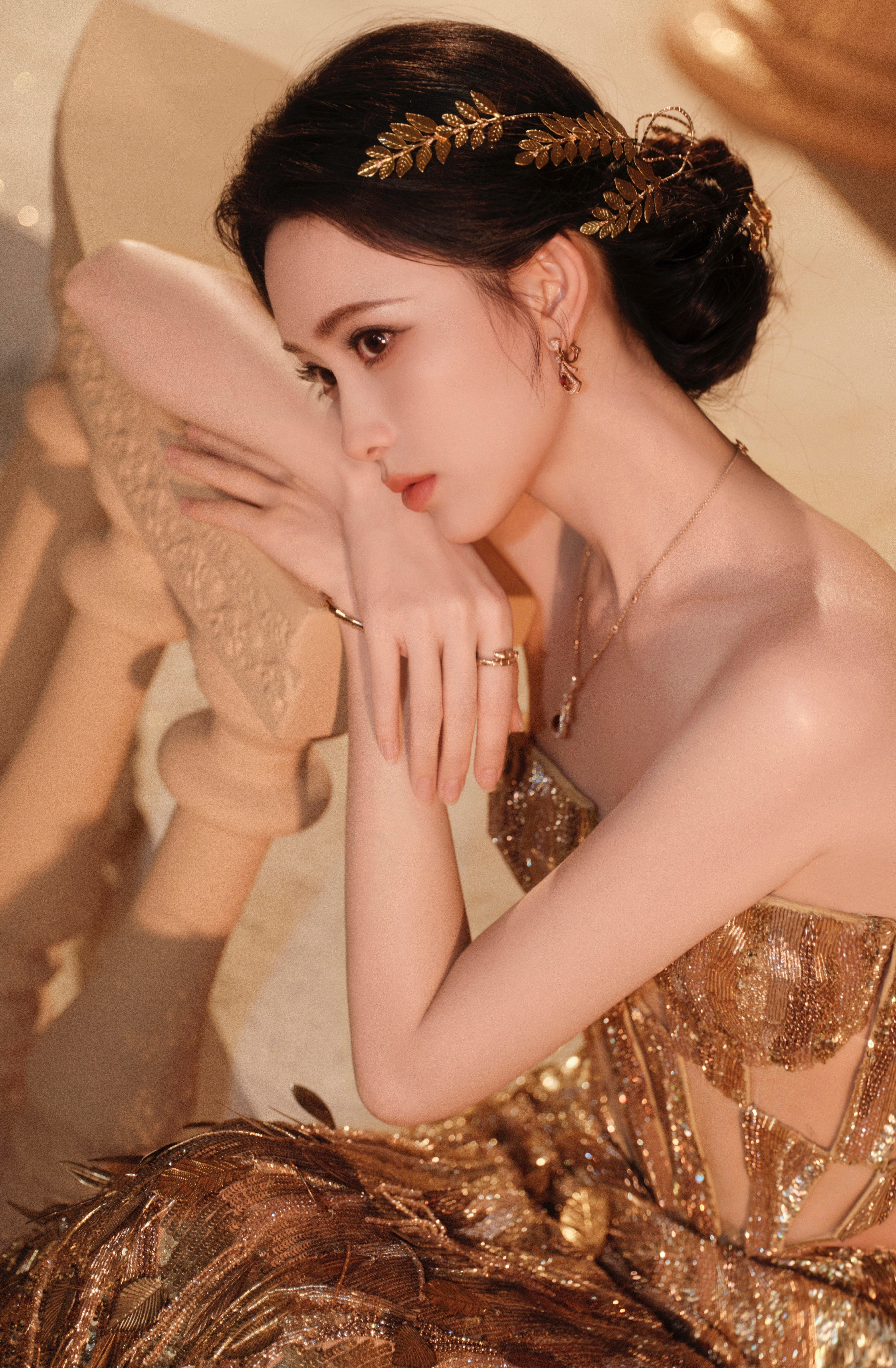 孟子义绯影沉谧星光全盛星光大赏孟子义预告星光大赏孟子义预告，孟子义绯影沉谧星光