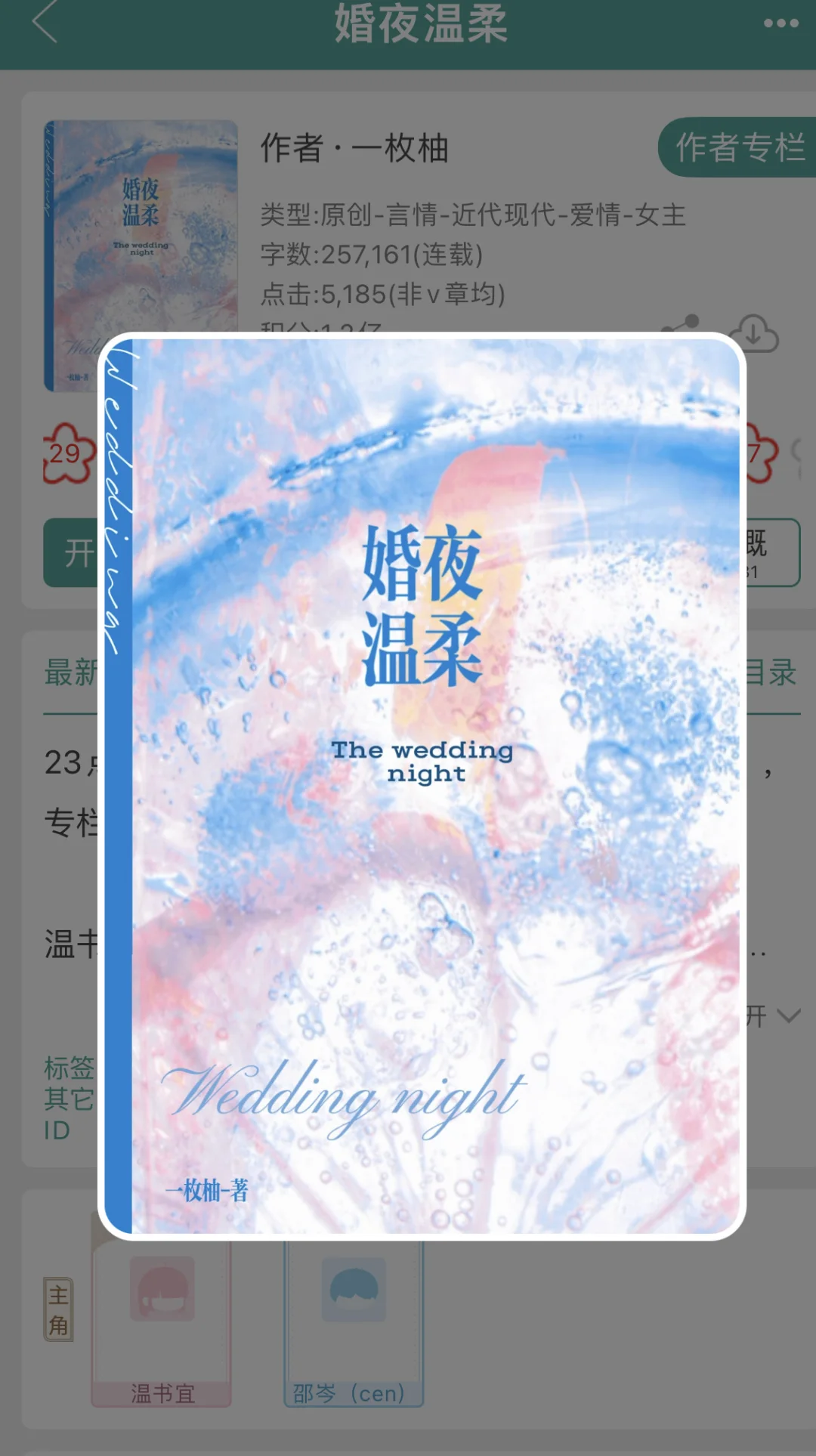 先婚后爱 掌权人VS温柔坚韧美人