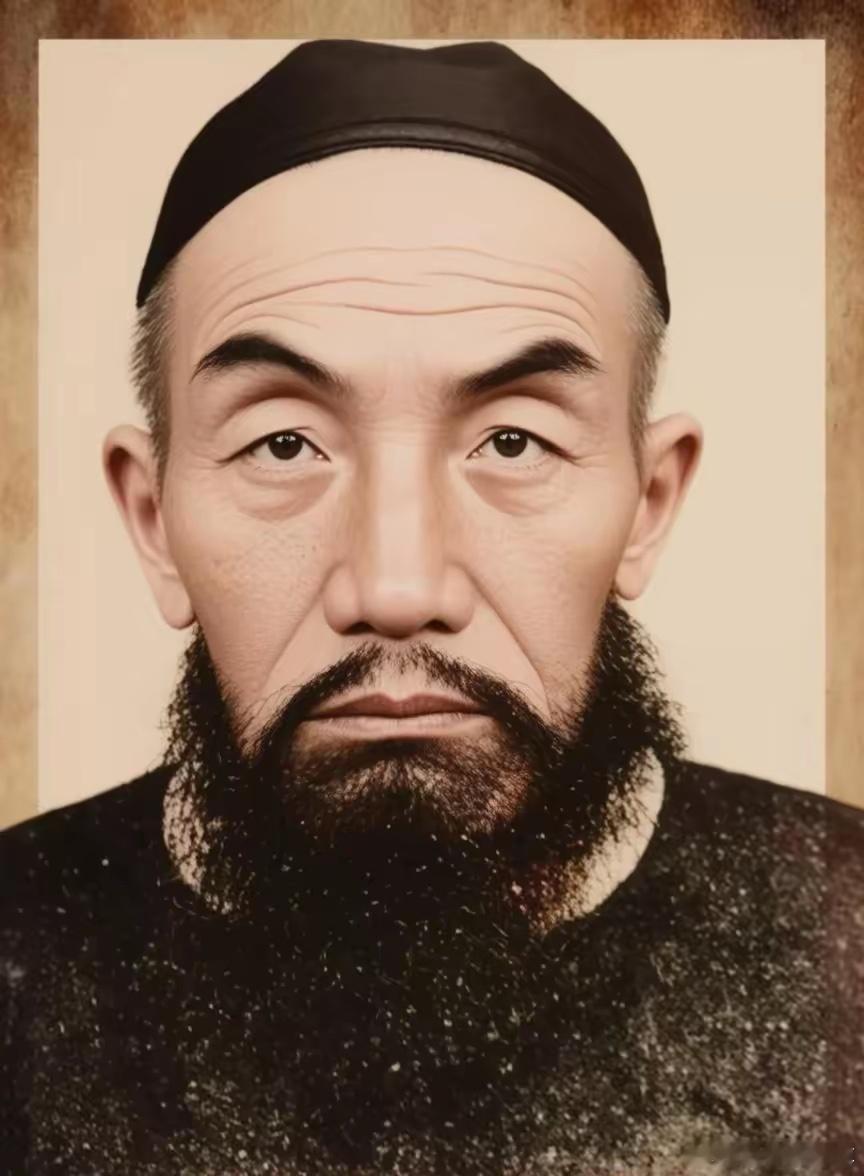 曾国藩唯一真实原版老照片拍摄时间：同治十年三月二十六日（公元1871年5月15日