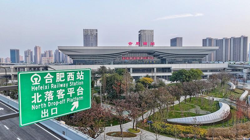 上周刚去合肥西站接完外地来玩的朋友，亲测这条电驴路线完全不踩坑。从五里墩派出所
