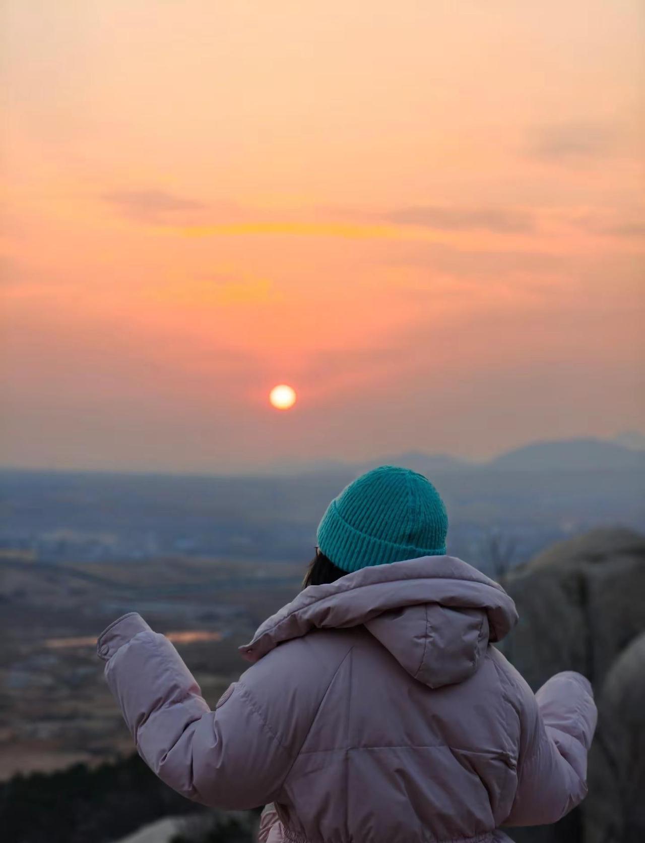 葛炉山日出🌅非常适合看日出的地方✌🏻