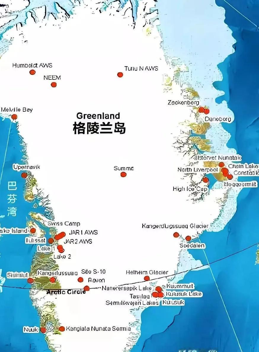 丹麦大概率是保不住格陵兰岛了，哪怕有欧洲盟友帮忙，也无济于事。首先，丹麦实在是太