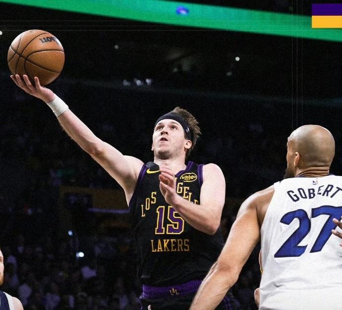 湖人赛季横扫森林狼！东契奇：31分11篮板11助攻里夫斯：31分7篮板8助攻