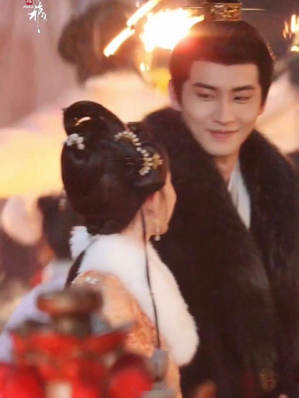 宋祖儿陈鑫海《表妹万福》最新路透，哥妹一起看烟花[捂眼睛][捂眼睛]这个白糯米团子让我好