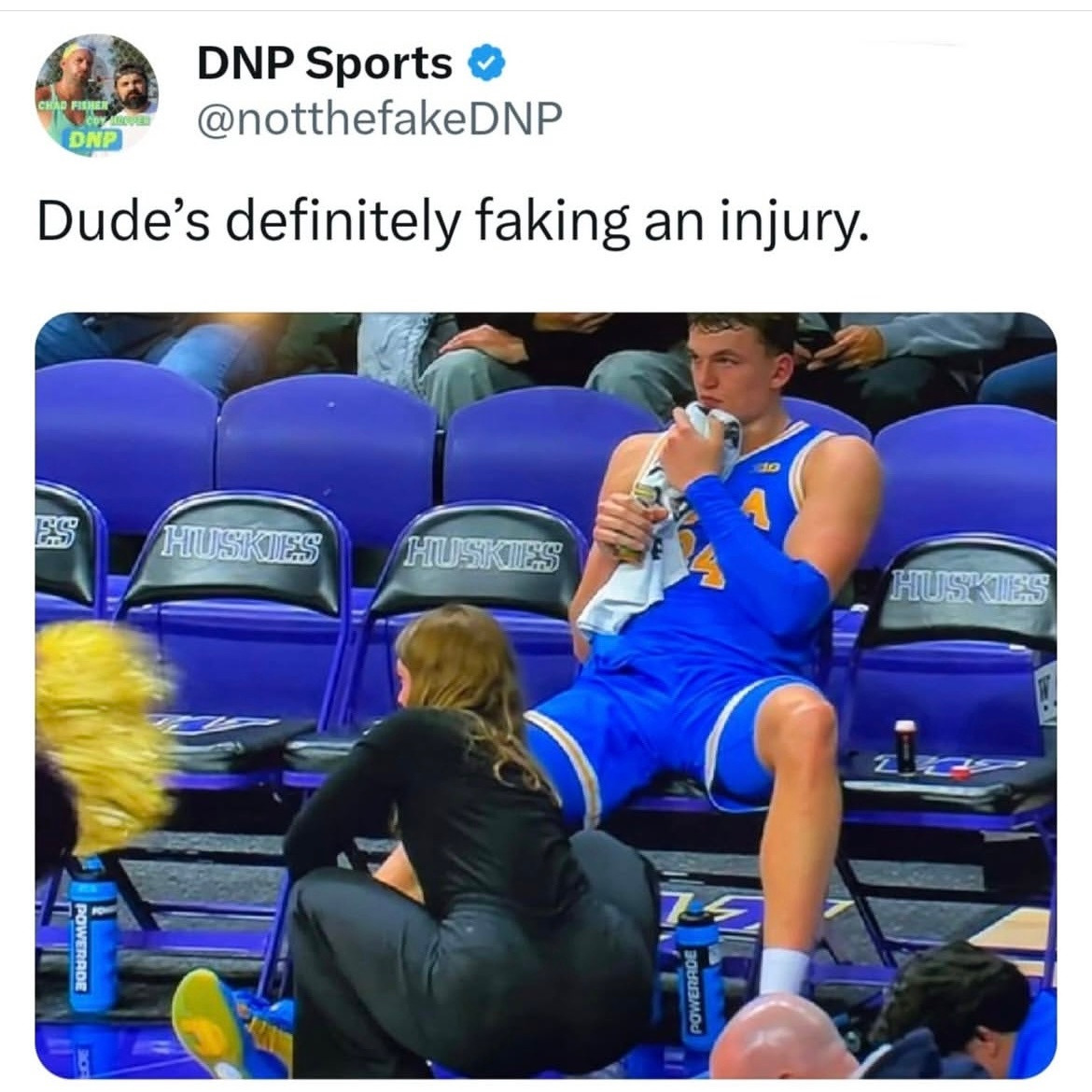 这哥们天赋异禀晚安😴😴