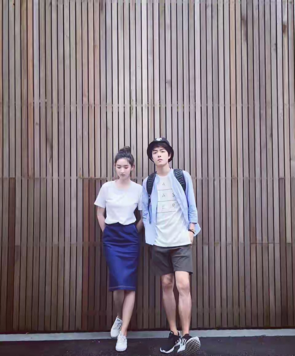 肖战那时候真的嫩的掐的出水，而且那时候的他没有一点偶像包袱，脸上是那种没心没肺的