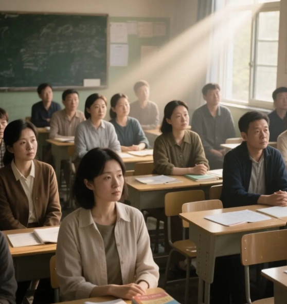 “真是一语惊醒梦中人！”某学校开家长会，一个班级有44个同学，结果只来了28名家