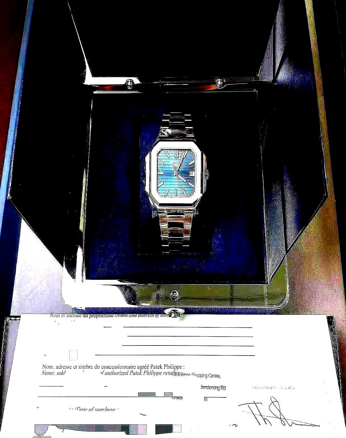 巴黎买表省两万回到上海补税加罚款倒贴五万的帖子昨夜冲上热搜,姑娘排队47天只换来