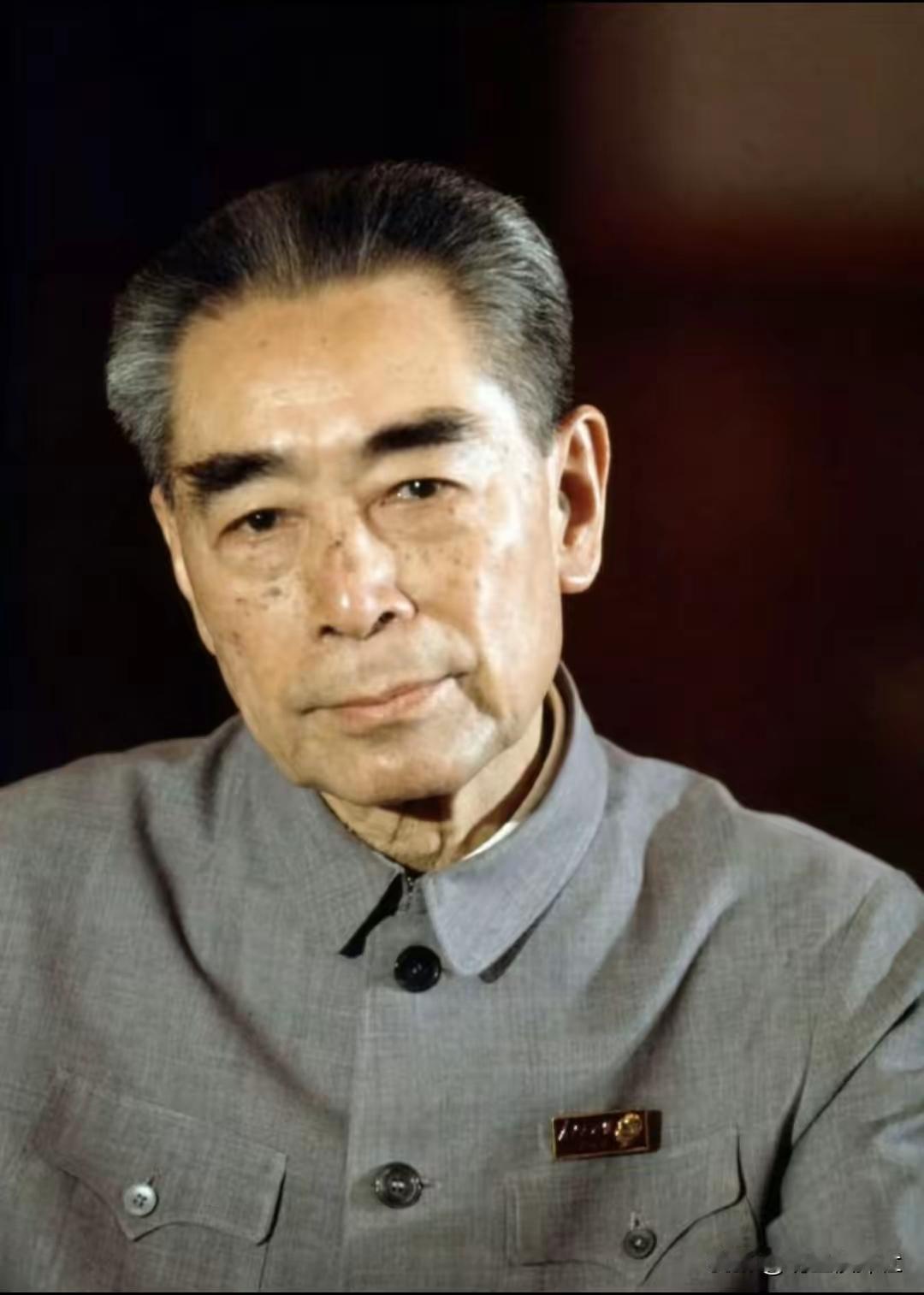 王铎：美国总统尼克松访华时的周恩来总理