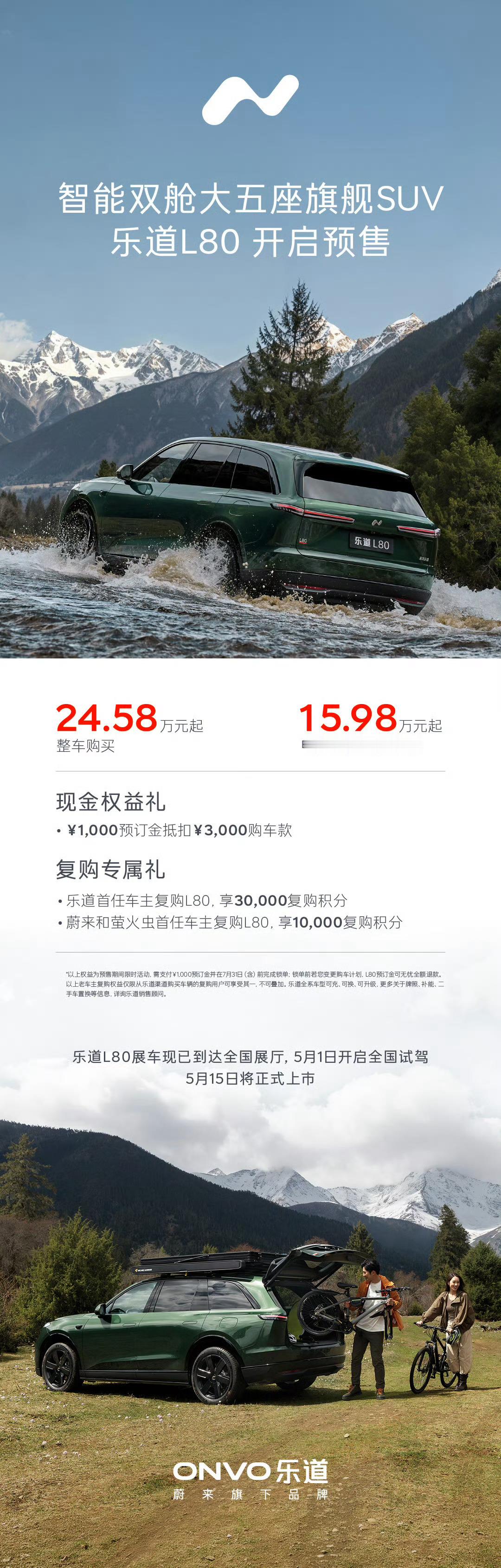 卧槽，乐道L80这价格是……直接掀桌？？？？？？？？？？？？租电15.98万元起