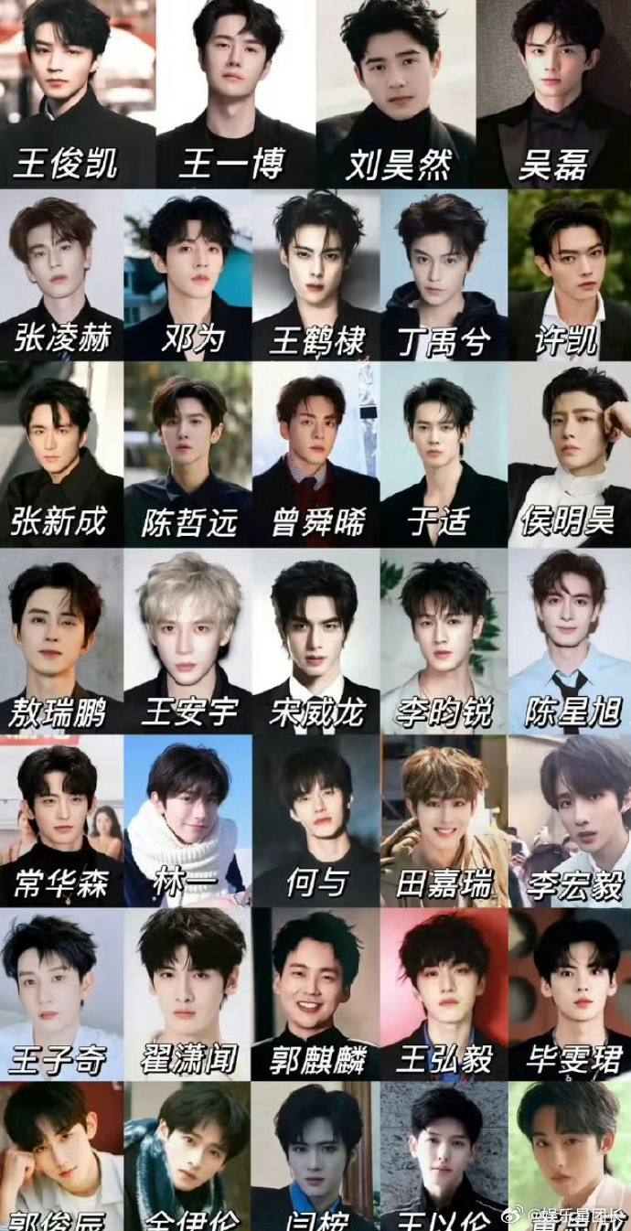 曝帅哥95生和二字95花谈恋爱看到这么多帅哥靓女，就只想用一个字表达一下“哇”