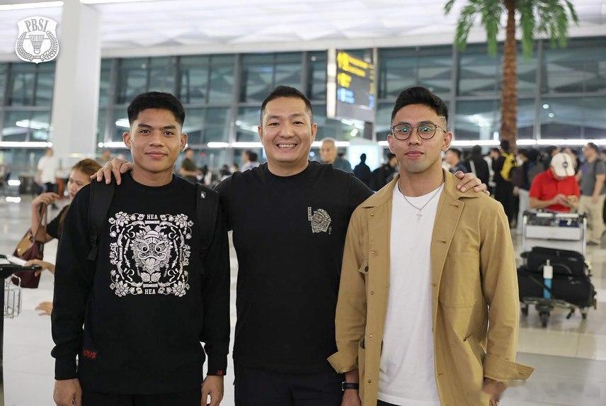 印尼队🇮🇩出发韩国大师赛✈️​​​