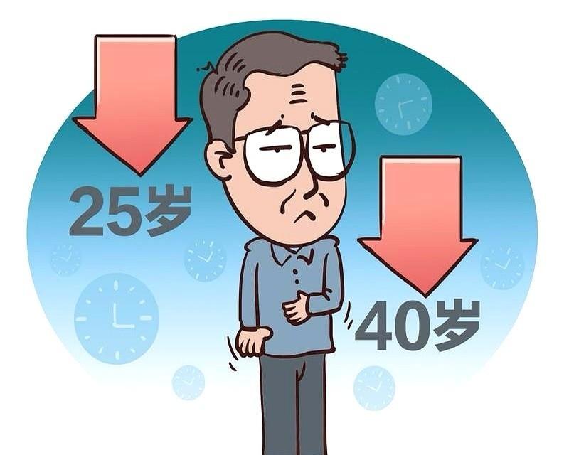 人不是慢慢变老的。是真的，是“duang”一下，像掉下悬崖一样，突然就老了。