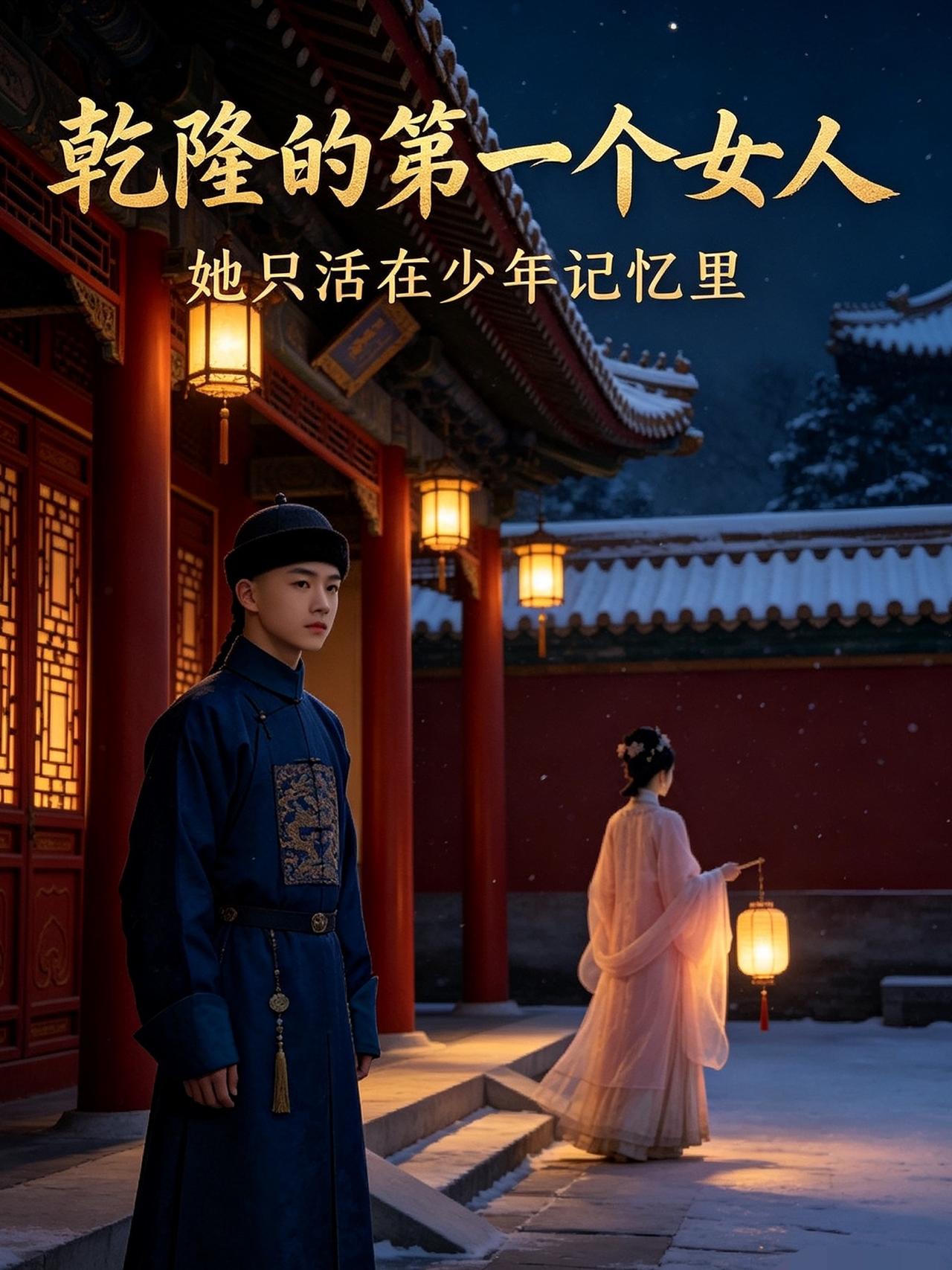 少年弘历寝宫中走进一名宫女，她是乾隆的启蒙人，命运却十分悲凉1725年，王府