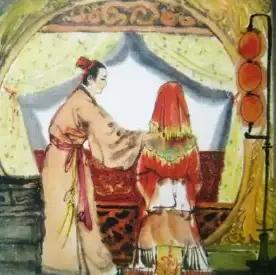 唐朝的刑部员外郎李行修，经常会做一个奇怪的梦：小姨子成了自己的妻子。谁知，家里的