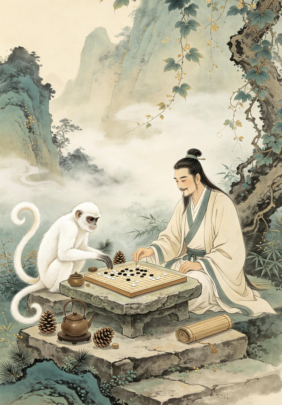 “大道无言，但无言不是道”给道下定义，是世上最荒诞的事——它什么都不是，连“不