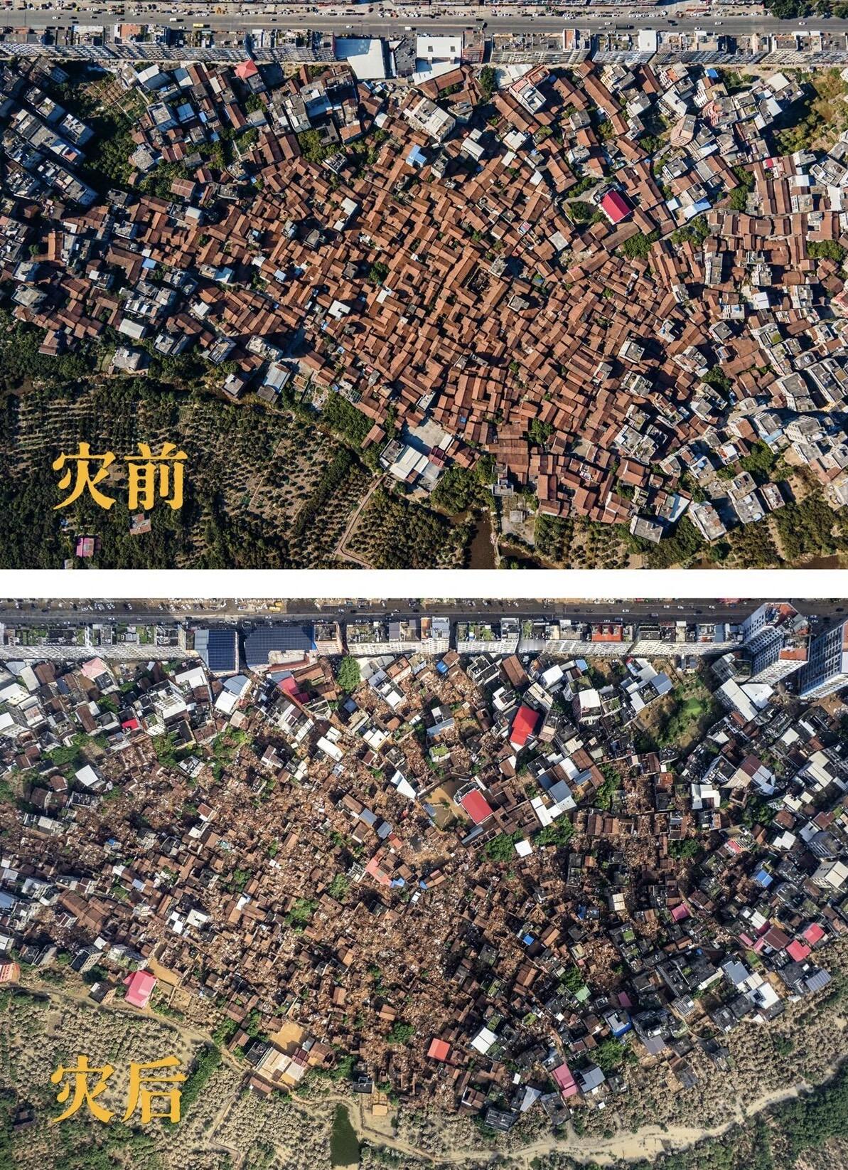 诶...福建莆田城厢区华亭镇霞皋村（曾是莆田极具特色的千年古八卦村，省级传统村落