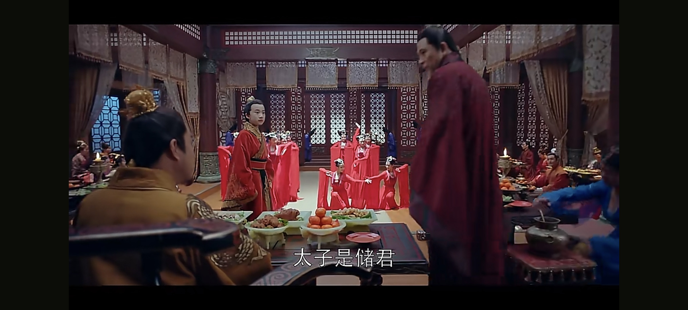 古代太子见到长辈的亲王，谁要给谁行礼？