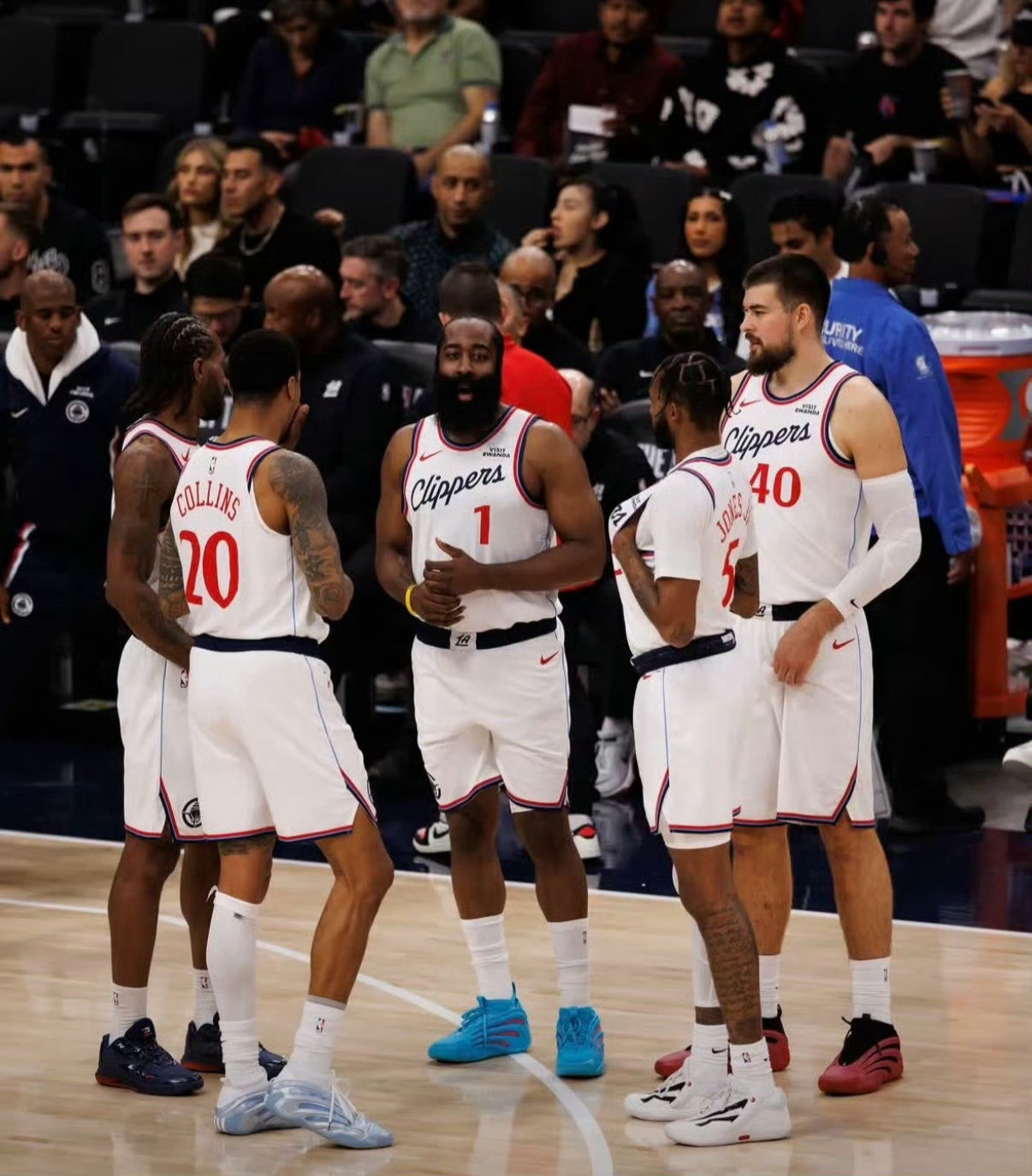 ESPN名记RamonaShelburne：哈登本人透露，他今天下午还去了快船