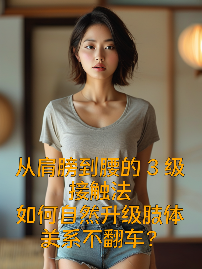 从肩膀到腰的3级接触法：如何自然升级肢体关系不翻车？