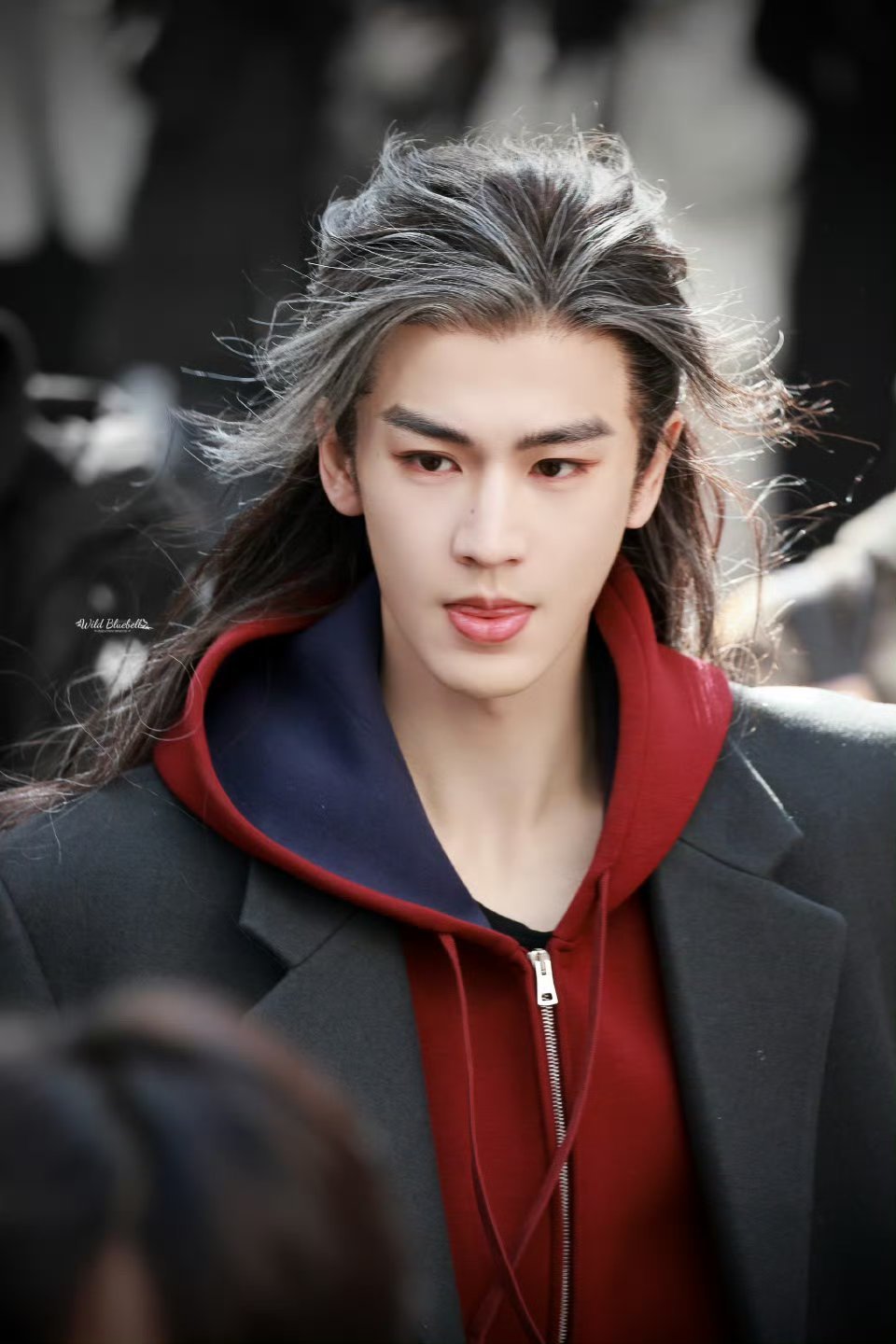 张凌赫归鸾萧厉造型，权倾朝野的执棋人！！好有那味