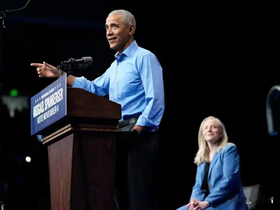 奥巴马狠批特朗普：有他在每天都是万圣节，只有恶作剧没有糖！前总统奥巴马最近
