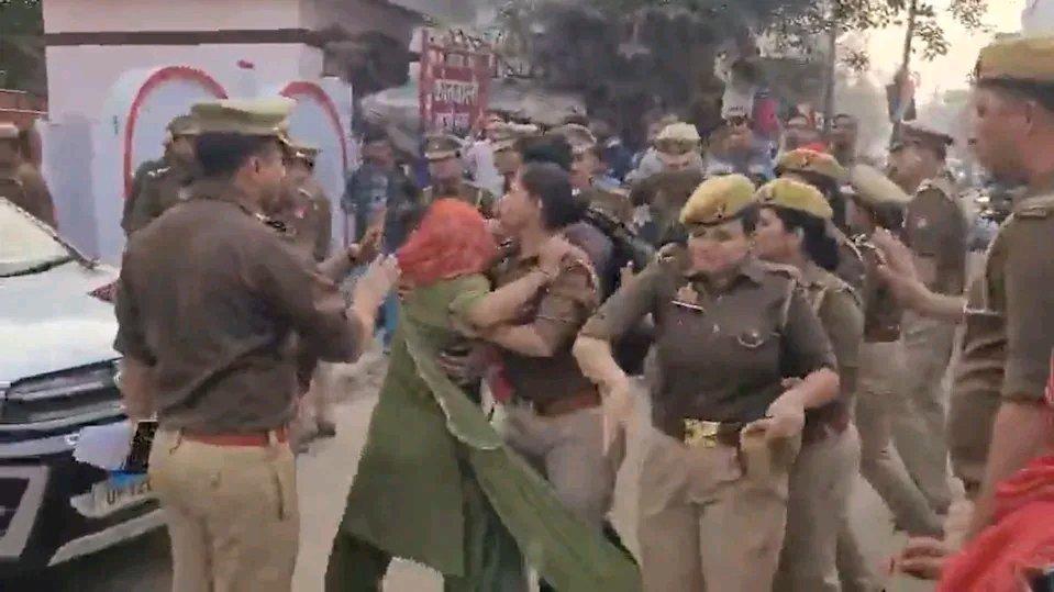 印度这起事件看得人太气愤了。一个16岁少女，今年6月3日晚在家中被绑架，遭六名男