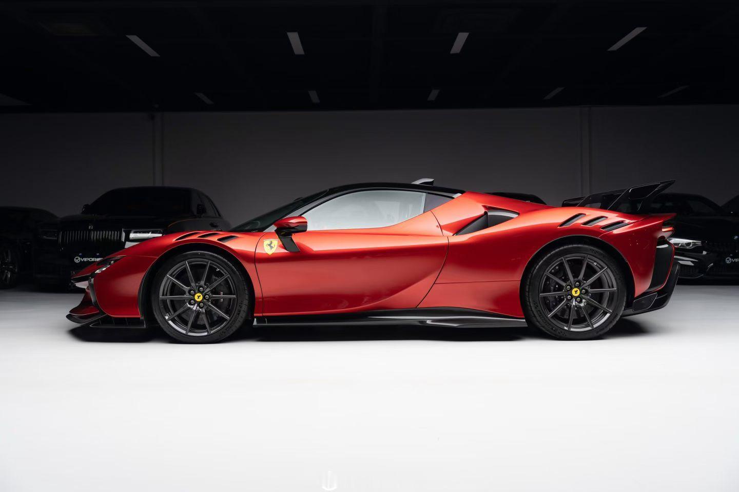 准新SF90XX，油漆选配55万！