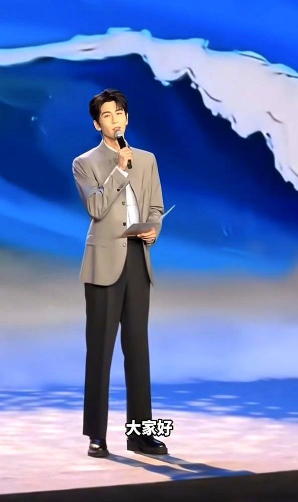 张凌赫海峡论坛演讲后，圈内好友一片死寂。视频里他语速快得像开了倍速，内容却轻