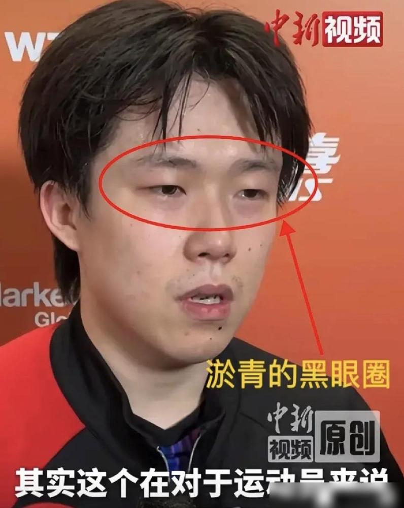 王楚钦不装了4比3打赢松岛后大家都知道人是他，场景就是这一场被逼到悬崖边