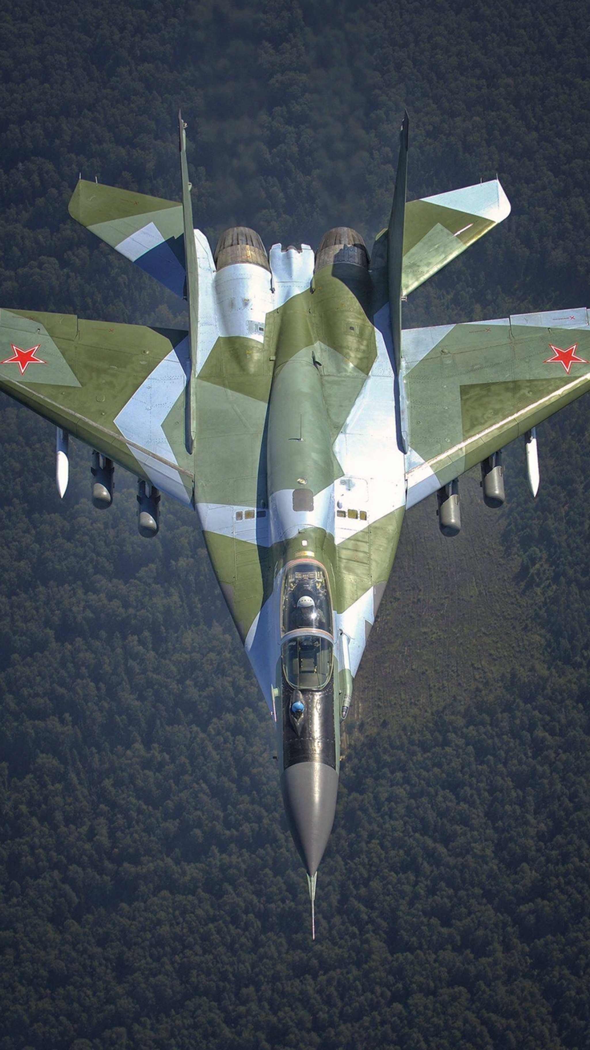 分享圖片：蘇聯米高揚-格列維奇MiG-29“支點”戰鬥機