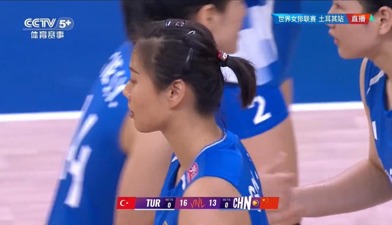 2:3输土耳其队，中国女排主要球员表现打分:龚翔宇:10分；王梦洁:1