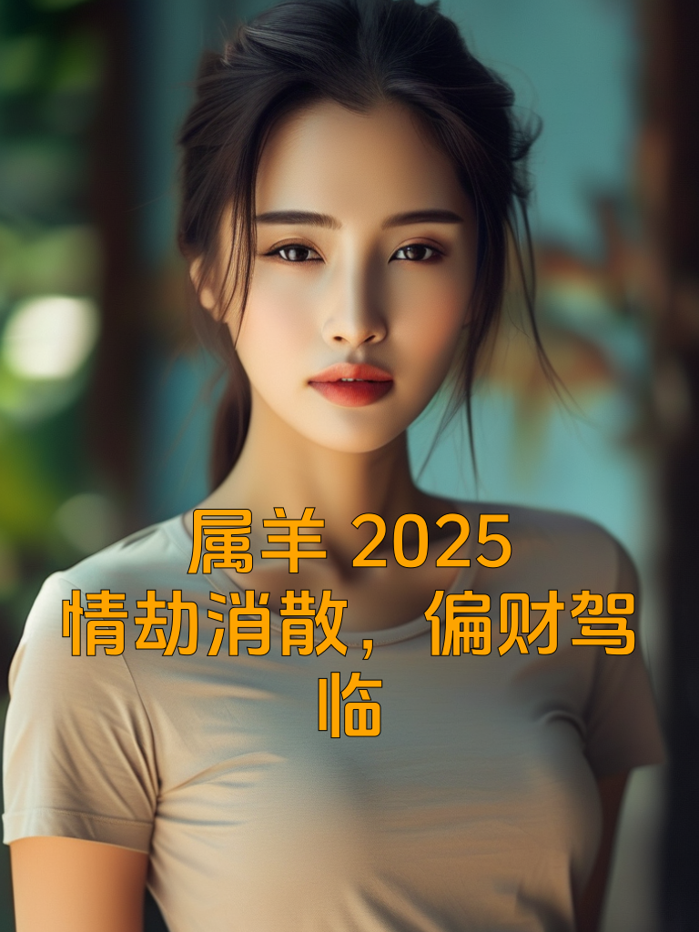 属羊2025：情劫消散，偏财驾临