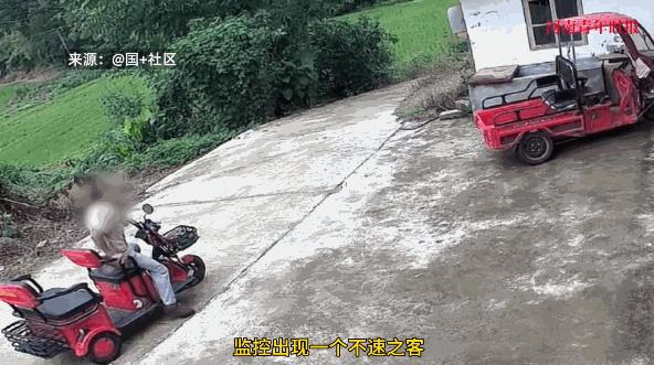 “太缺德了！”6月25日，四川简阳，一村民趁着邻居不在家，提前踩好点，偷走了两只