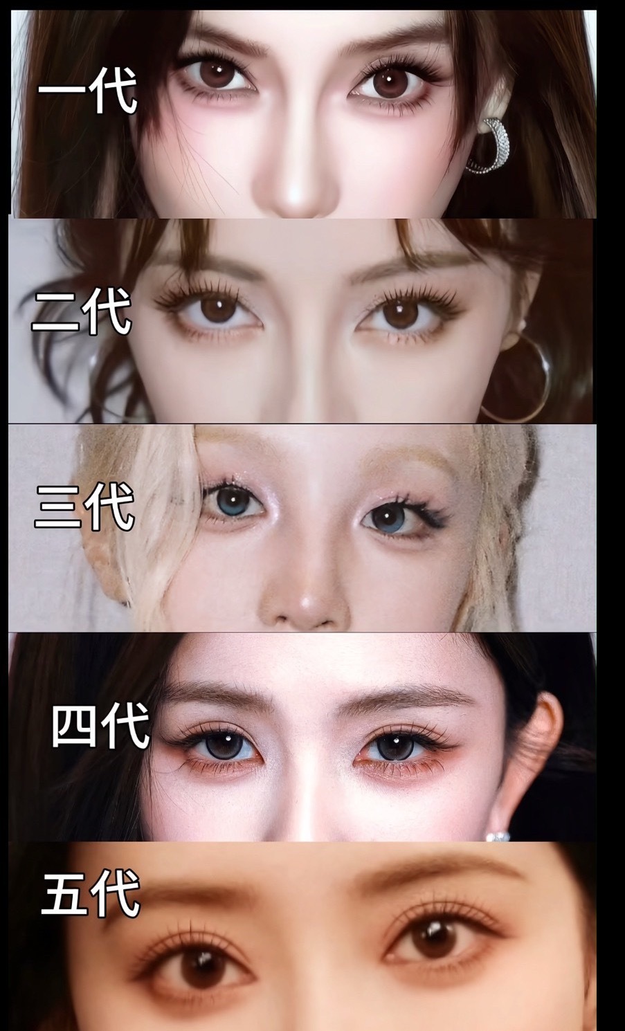 跑男五代🌸图鉴，一代人有一代人的跑男​​​