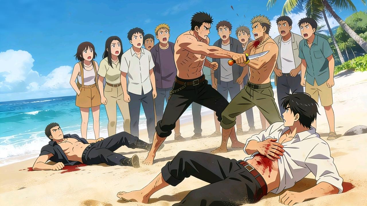 三亚沙滩突发惨案！52岁男子持刀致3死，竟是2年前的旧怨引爆的。今天三亚大东